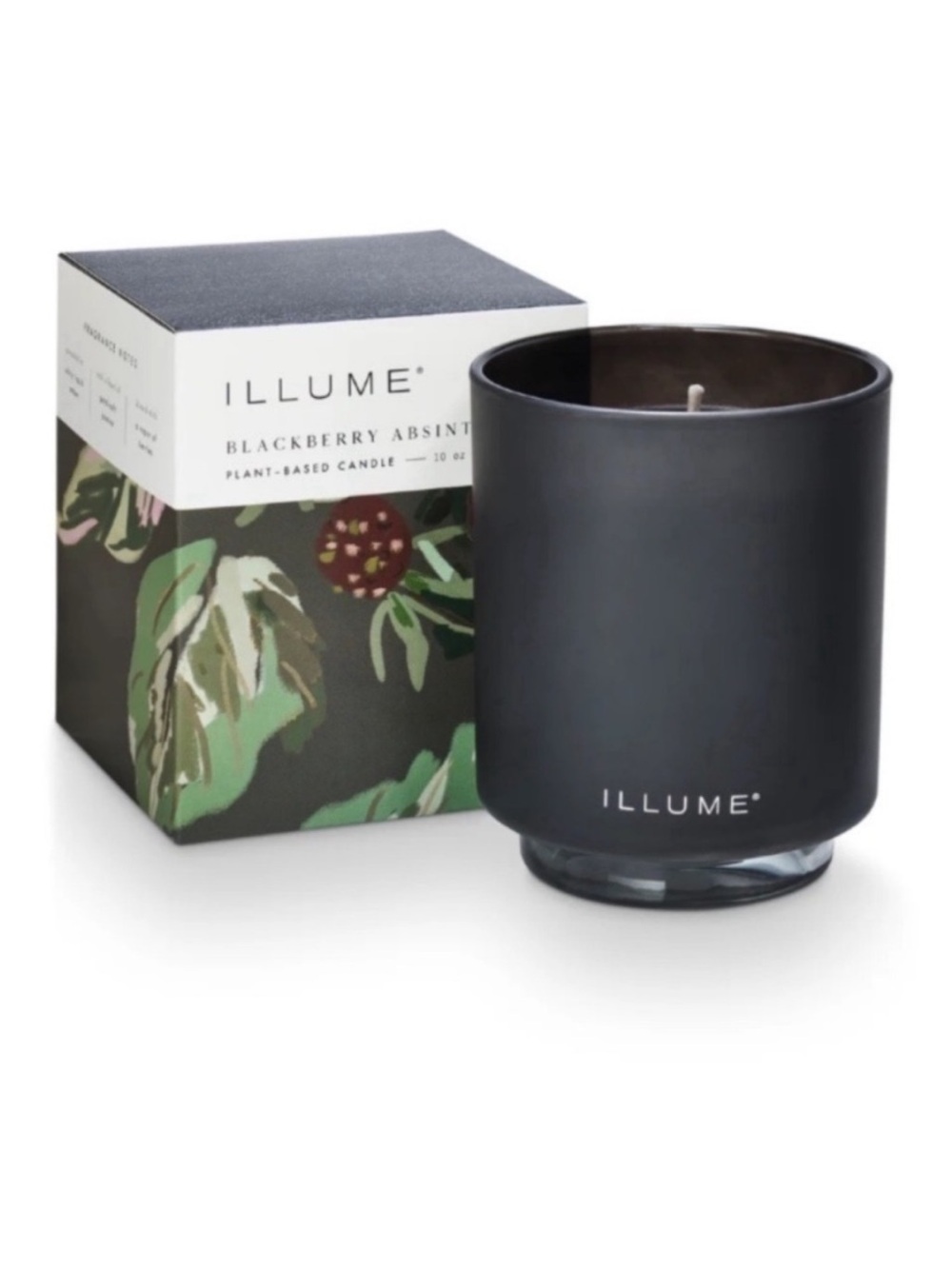 Illume Blackberry Absinthe Refillable Boxed Glass Candle
10 oz New
